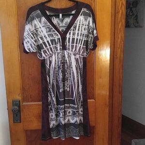 Silky feeling  dress
